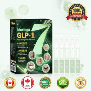 CrazyLeaf® GLP-1 Weight Loss Oral Solution Obesity,Cardiovascular Diseas, Diabetes, Sleep Apnea, Joint Problems and More
