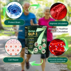 CrazyLeaf® GLP-1 Weight Loss Oral Solution Obesity,Cardiovascular Diseas, Diabetes, Sleep Apnea, Joint Problems and More