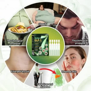 CrazyLeaf® GLP-1 Weight Loss Oral Solution Obesity,Cardiovascular Diseas, Diabetes, Sleep Apnea, Joint Problems and More