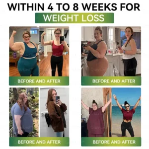 CrazyLeaf® GLP-1 Weight Loss Oral Solution Obesity,Cardiovascular Diseas, Diabetes, Sleep Apnea, Joint Problems and More
