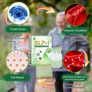 ✨CrazyLeaf® Meglutide GLP-1 Activating Oral Solution with Collagen & Matrixyl 3000|✨Obesity,Cardiovascular Diseas, Diabetes, Sleep Apnea, Joint Problems and More