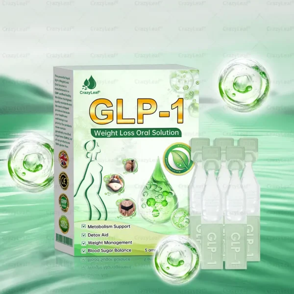 Official Store | CrazyLeaf®🎇 𝐺𝐿𝑃-1 𝑊𝑒𝑖𝑔ℎ𝑡 𝐿𝑜𝑠𝑠 𝑂𝑟𝑎𝑙 𝑆𝑜𝑙𝑢𝑡𝑖𝑜𝑛 - 👨‍⚕️ 𝑂𝑏𝑒𝑠𝑖𝑡𝑦,𝐶𝑎𝑟𝑑𝑖𝑜𝑣𝑎𝑠𝑐𝑢𝑙𝑎𝑟 𝐷𝑖𝑠𝑒𝑎𝑠, 𝐷𝑖𝑎𝑏𝑒𝑡𝑒𝑠, 𝑆𝑙𝑒𝑒𝑝 𝐴𝑝𝑛𝑒𝑎, 𝐽𝑜𝑖𝑛𝑡 𝑃𝑟𝑜𝑏𝑙𝑒𝑚𝑠 𝑎𝑛𝑑 𝑀𝑜𝑟𝑒