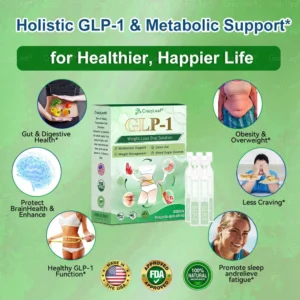 US 𝖮𝖿𝖿𝗂𝖼𝗂𝖺𝗅 𝖲𝗍𝗈𝗋𝖾 | CrazyLeaf® GL𝐏-1 6-𝒊𝒏-1 𝑯𝒆𝒂𝒍𝒕𝒉 𝑺𝒐𝒍𝒖𝒕𝒊𝒐𝒏 𝖮𝗋𝖺𝗅 𝐋𝐢𝐪𝐮𝐢𝐝 (𝑱𝒖𝒔𝒕 𝒐𝒏𝒄𝒆 𝒂 𝒅𝒂𝒚, 𝘃𝗶𝘀𝗶𝗯𝗹𝗲 𝗰𝗵𝗮𝗻𝗴𝗲𝘀 𝗶𝗻 𝟳 𝗱𝗮𝘆𝘀） ✅ 𝘍𝘰𝘳 𝘰𝘣𝘦𝘴𝘪𝘵𝘺, 𝘤𝘢𝘳𝘥𝘪𝘰𝘷𝘢𝘴𝘤𝘶𝘭𝘢𝘳 𝘩𝘦𝘢𝘭𝘵𝘩,𝙙𝙞𝙖𝙗𝙚𝙩𝙚𝙨, 𝙨𝙡𝙚𝙚𝙥 𝐚𝐩𝐧𝐞𝐚, 𝐆𝐮𝐭 𝐇𝐞𝐚𝐥𝐭𝐡, 𝐣𝐨𝐢𝐧𝐭 𝐢𝐬𝐬𝐮𝐞𝐬, 𝐚𝐧𝐝 𝐦𝐨𝐫𝐞
