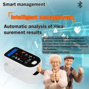 SEAGRIL™ Advanced Non-Invasive Glucose Monitor