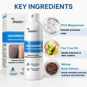 Divifit® Magnesium Herbal Psoriasis Spray