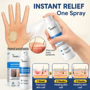 Divifit® Magnesium Herbal Psoriasis Spray